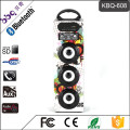 BBQ KBQ-608 15W 1200mAh Mini haut-parleur subwoofer Bluetooth